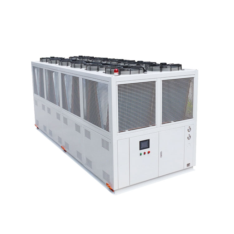 Air Cooled Screw Chiller: Alat penyejukan industri dengan kecekapan tinggi dan kawalan suhu, mengimbangi penggunaan tenaga dan kestabilan