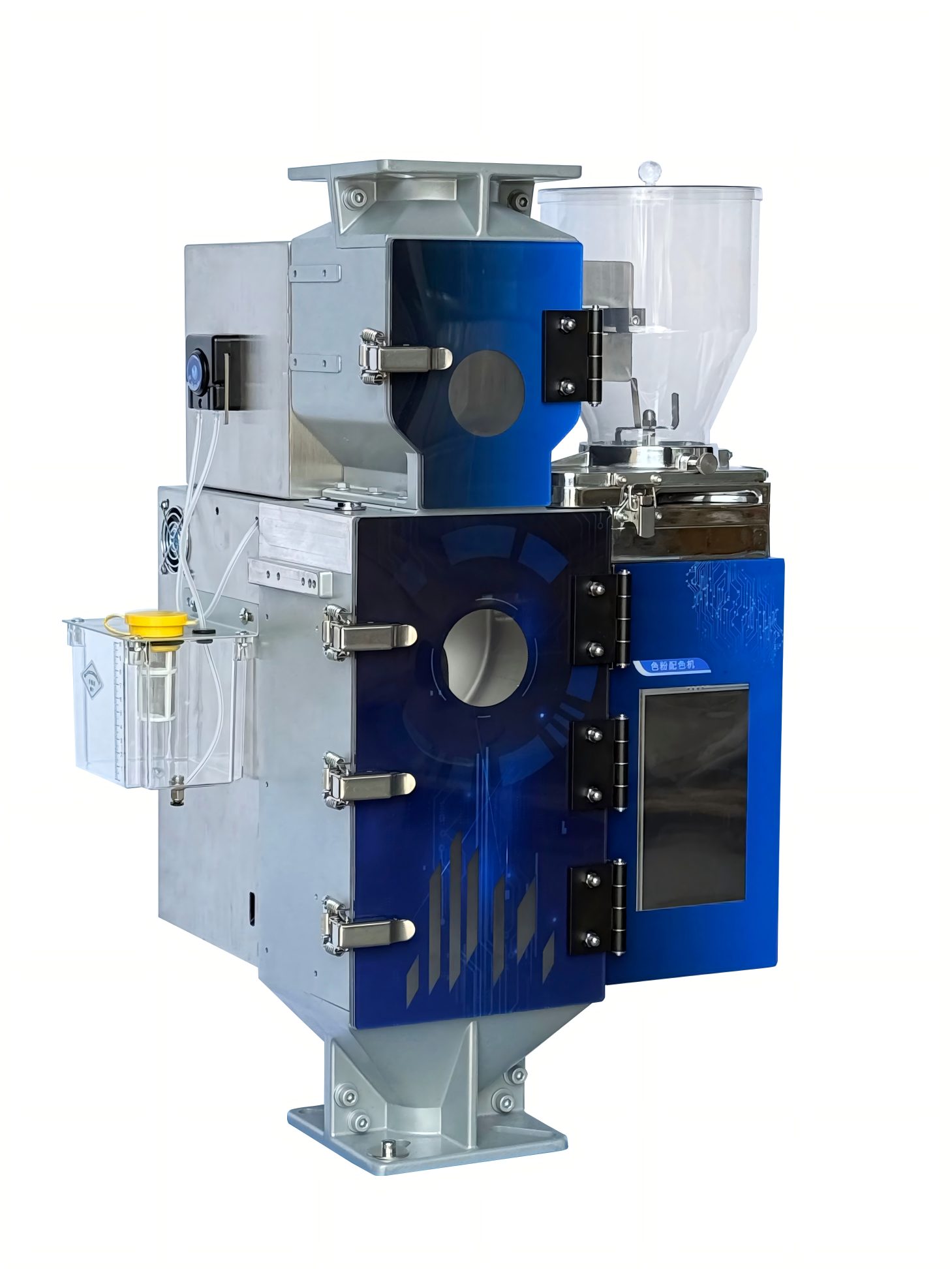 Campuran Serbuk Warna Pintar