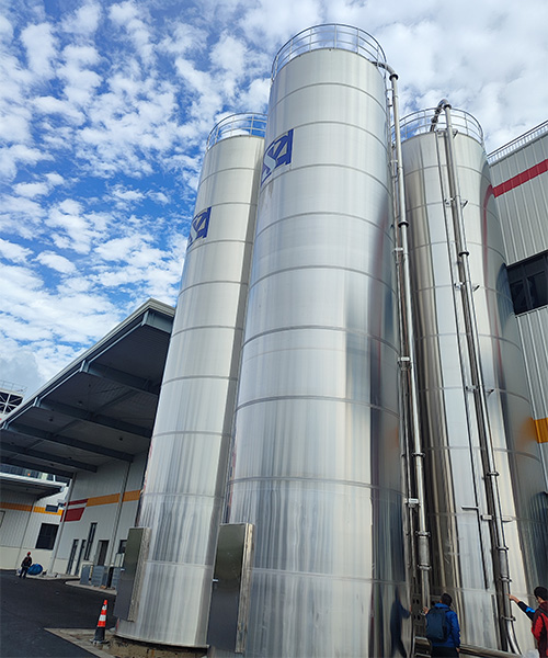 Silo Penyimpanan Luar Niasi untuk Bahan Mentah Plastik